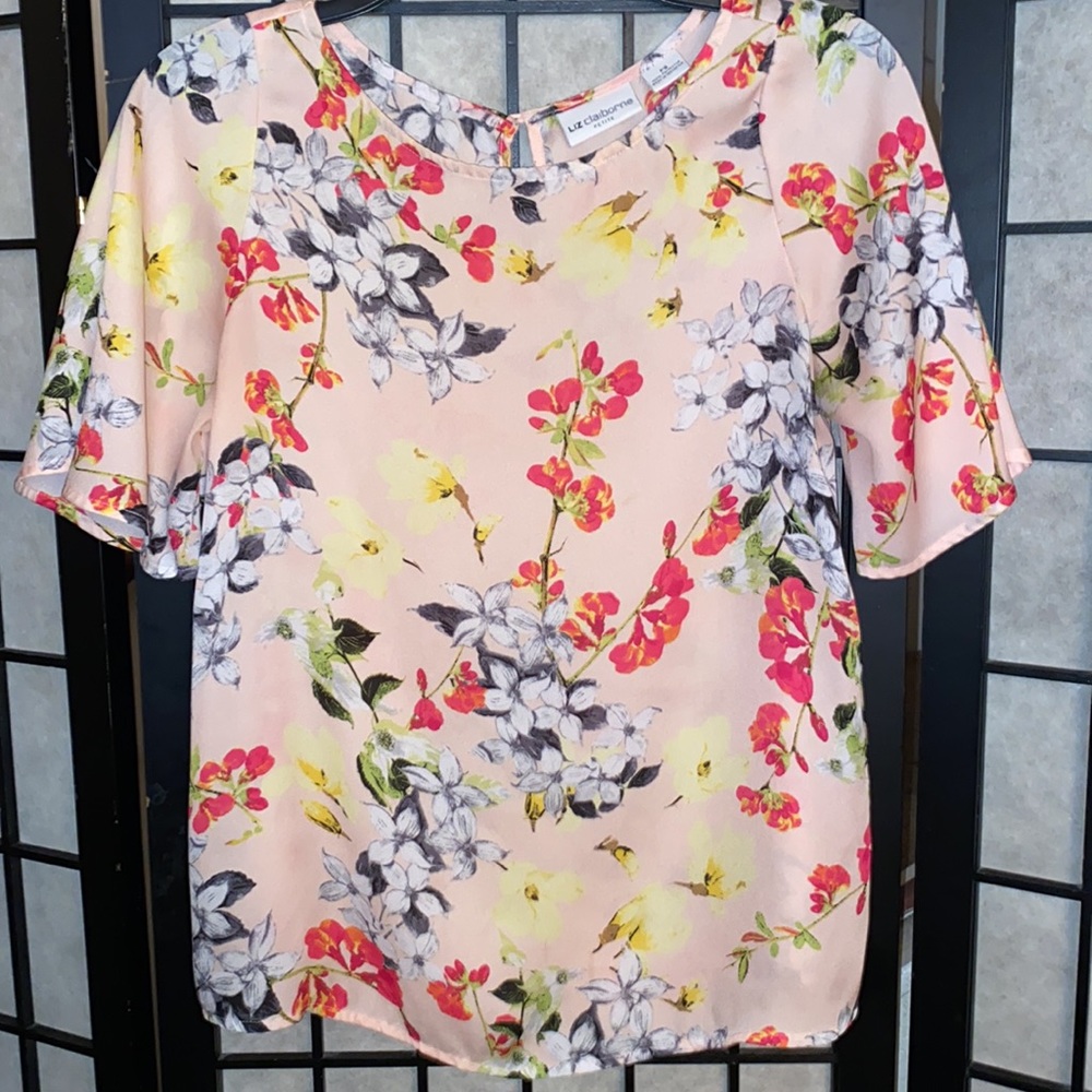 Liz Claiborne petite blouse